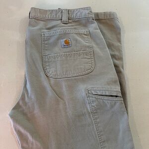 Carhartt Relaxed Fit Khakis 38x32